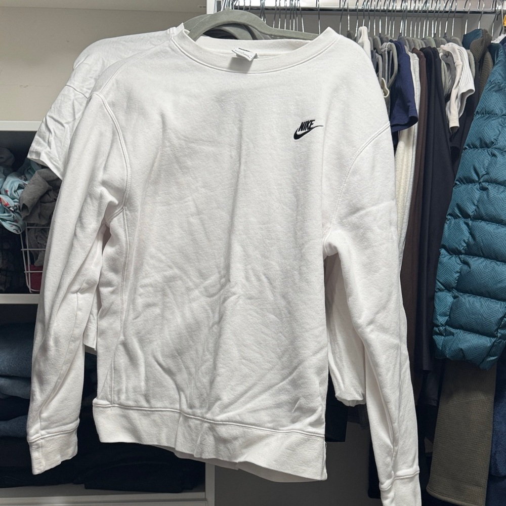Nike White Apparel